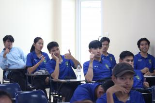 18. โครงการพัฒนาสมรรถนะนักศึกษา "กิจกรรมการอบรมผู้ตัดสินกีฬาบาสเกตบอล"